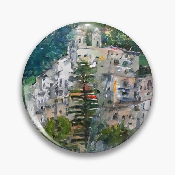 Item preview, Amalfi town , Campania, Italy water color painting designed and sold by Photopat.