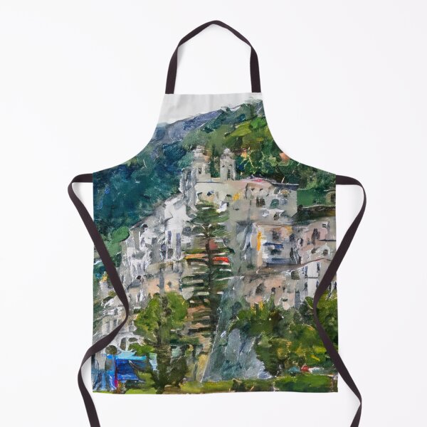 Item preview, Amalfi town , Campania, Italy water color painting designed and sold by Photopat.