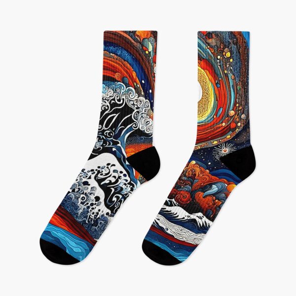 Item preview, The Great Wave designed and sold by George Hutton Hunter.