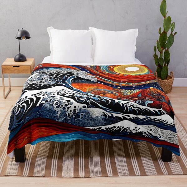 Item preview, The Great Wave designed and sold by George Hutton Hunter.