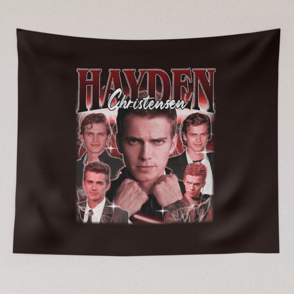 Item preview, Hayden Christensen Vintage Collage designed and sold by Adriana-PA.