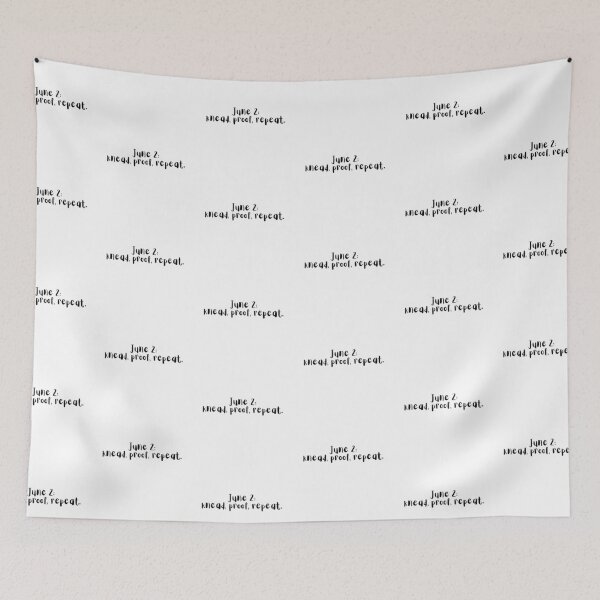 Item preview, June 2: Knead, Proof, Repeat – Daily Baking Ritual Quote designed and sold by holaitssher.