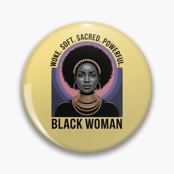 Item preview, Powerful Black Woman designed and sold by Culturedesign25.
