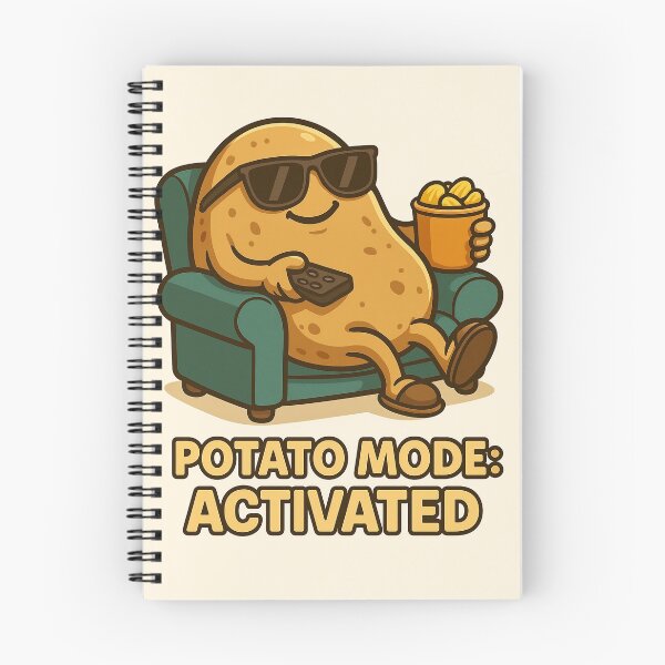 Item preview, Potato mode designed and sold by edexshop.