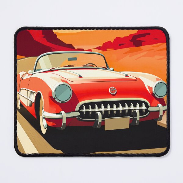 Item preview, Chevrolet Corvette C1 - American Legend designed and sold by KatanaCreative.