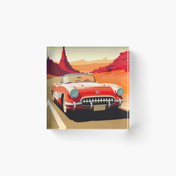 Item preview, Chevrolet Corvette C1 - American Legend designed and sold by KatanaCreative.