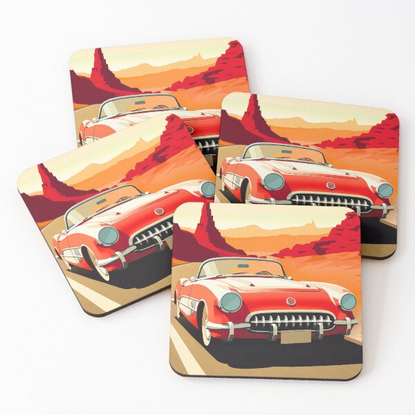 Item preview, Chevrolet Corvette C1 - American Legend designed and sold by KatanaCreative.