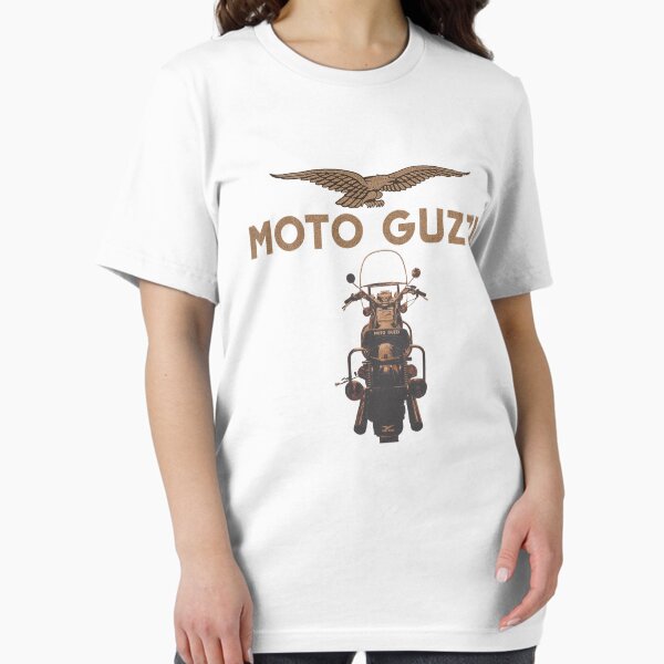 Vista previa del artículo con la obra «Moto Guzzi detrás», diseñado y vendido por CarmsBCool.