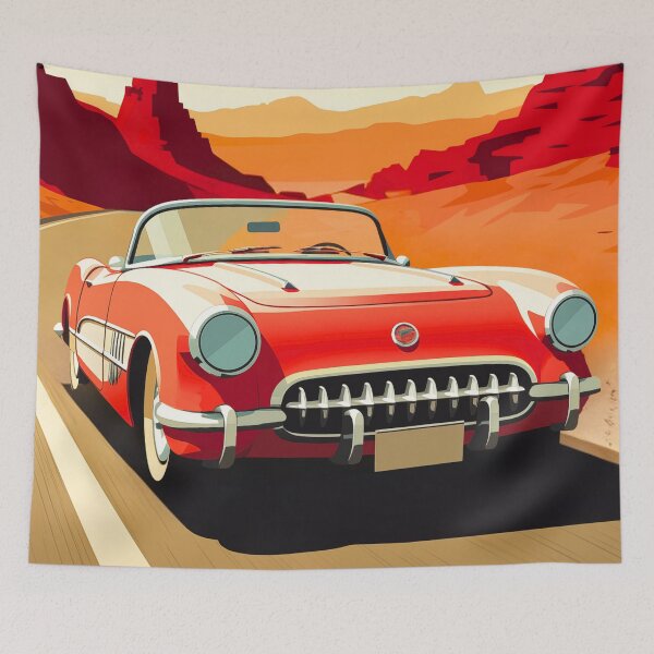 Item preview, Chevrolet Corvette C1 - American Legend designed and sold by KatanaCreative.