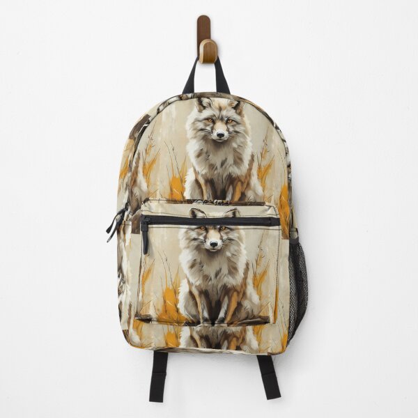 Item preview, Stunning Arctic Fox Painting for Home & Office designed and sold by LazyOwlStore.