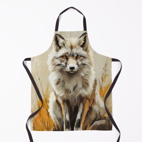 Item preview, Stunning Arctic Fox Painting for Home & Office designed and sold by LazyOwlStore.