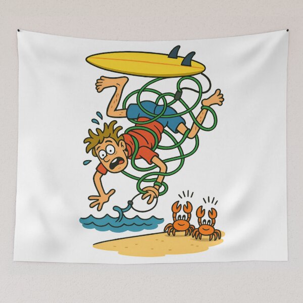 Item preview, Hang Ten, Flop Twelve designed and sold by Uglyandcute.