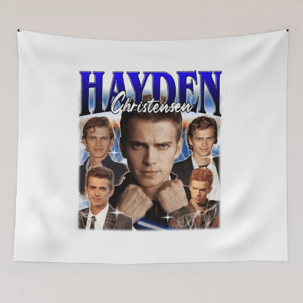 Item preview, Hayden Christensen Vintage Collage designed and sold by Adriana-PA.