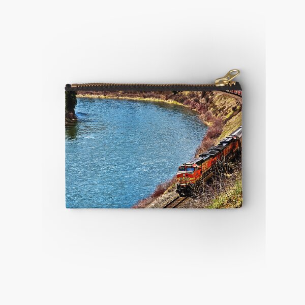 Item preview, Hauling Grain along the River designed and sold by Bryan Spellman.