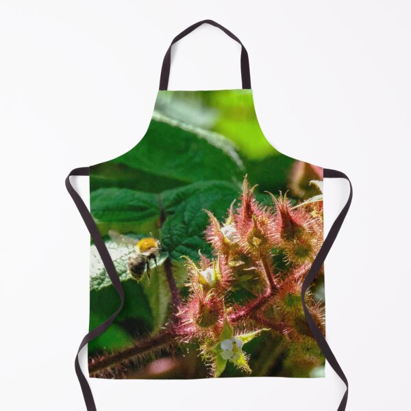 Item preview, Japanese  wineberry with bee designed and sold by Photopat.