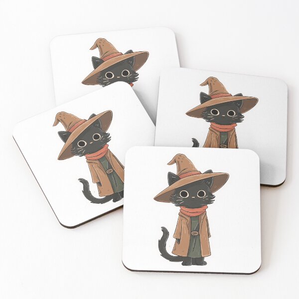 Item preview, Magical Witchy Black Cat designed and sold by bapupa.