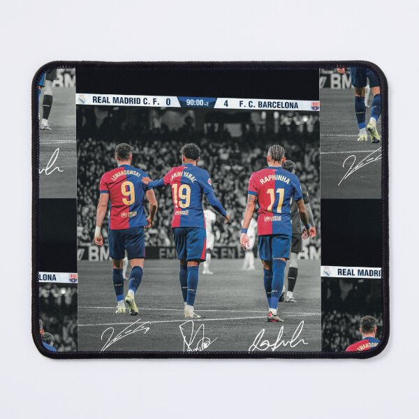 Item preview, Robert Lewandowski Lamine Yamal Raphina designed and sold by bavcilaar.