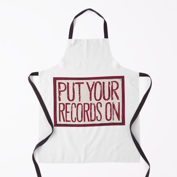 Item preview, Put Your Records On designed and sold by Angry Swan Designs.