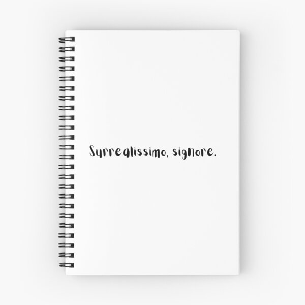 Item preview, Surrealissimo, Signore – Absurdist Italian Brain Rot Quote designed and sold by holaitssher.