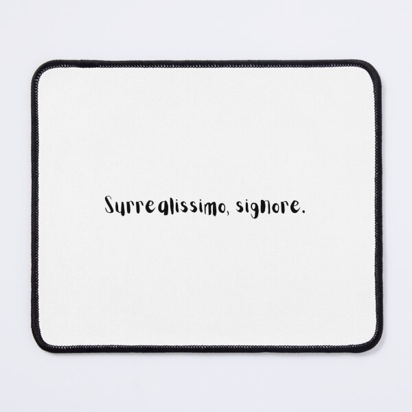 Item preview, Surrealissimo, Signore – Absurdist Italian Brain Rot Quote designed and sold by holaitssher.