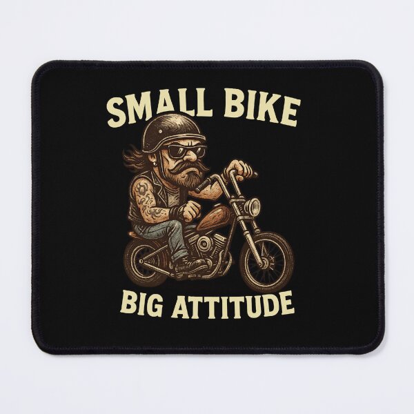 Item preview, Small Bike. Big Attitude. designed and sold by EdvvinStudios.