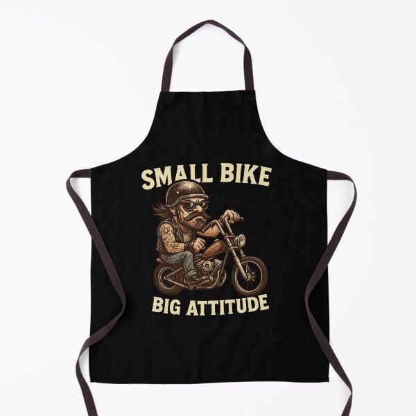 Item preview, Small Bike. Big Attitude. designed and sold by EdvvinStudios.
