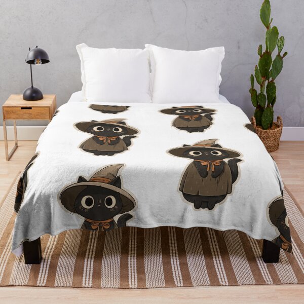 Item preview, Charming Witchy Black Cat designed and sold by bapupa.