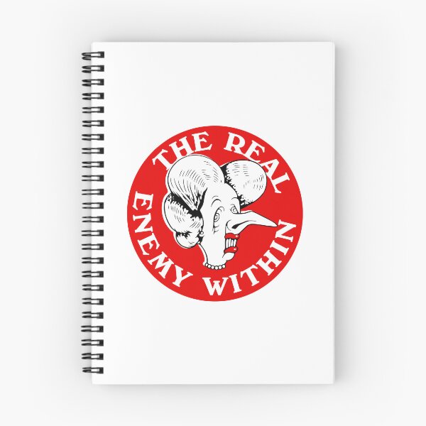 Item preview, The Real Enemy Within Miners Strike 1984-85 designed and sold by Eat the Rich.