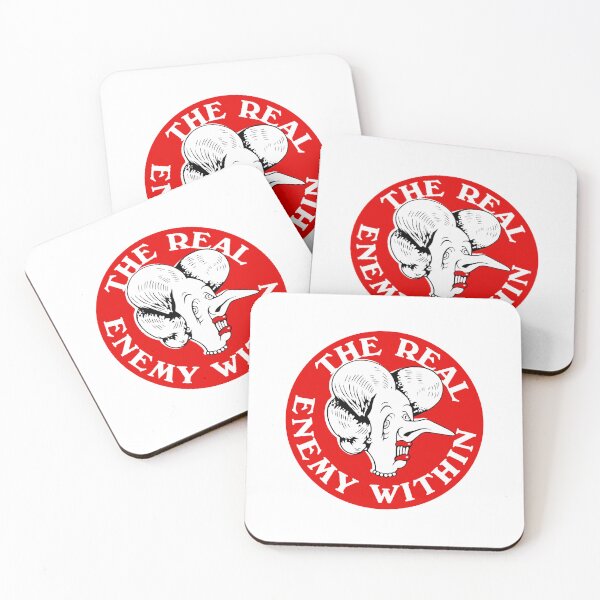 Item preview, The Real Enemy Within Miners Strike 1984-85 designed and sold by Eat the Rich.