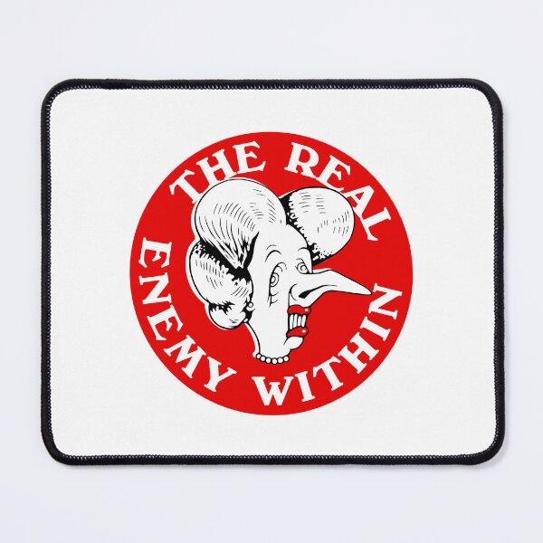 Item preview, The Real Enemy Within Miners Strike 1984-85 designed and sold by Eat the Rich.