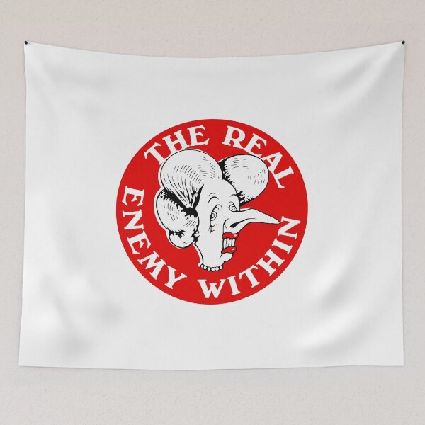 Item preview, The Real Enemy Within Miners Strike 1984-85 designed and sold by Eat the Rich.