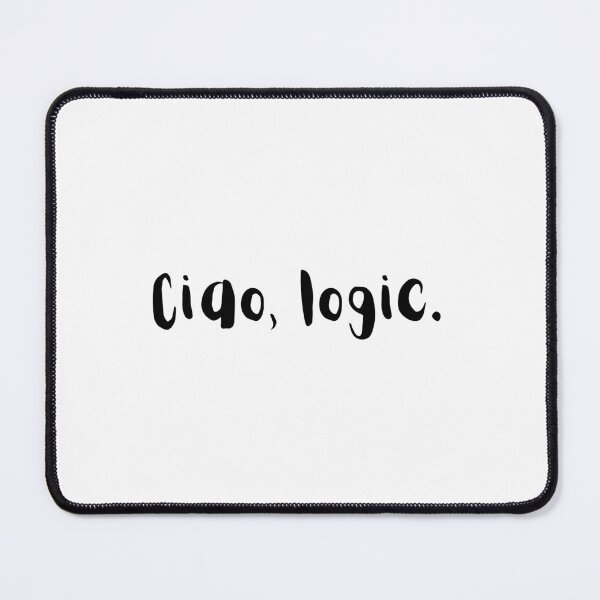 Item preview, Ciao, Logic – Funny Italian Brain Rot Aesthetic Quote designed and sold by holaitssher.