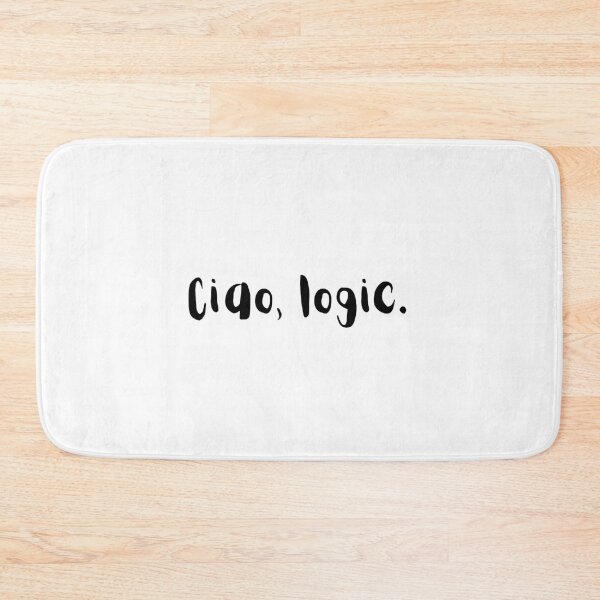 Item preview, Ciao, Logic – Funny Italian Brain Rot Aesthetic Quote designed and sold by holaitssher.