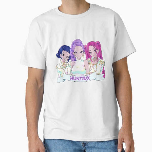 Item preview, Huntrix, cazadora de demonios del K-pop sin cicatrices designed and sold by Aakanksha97.