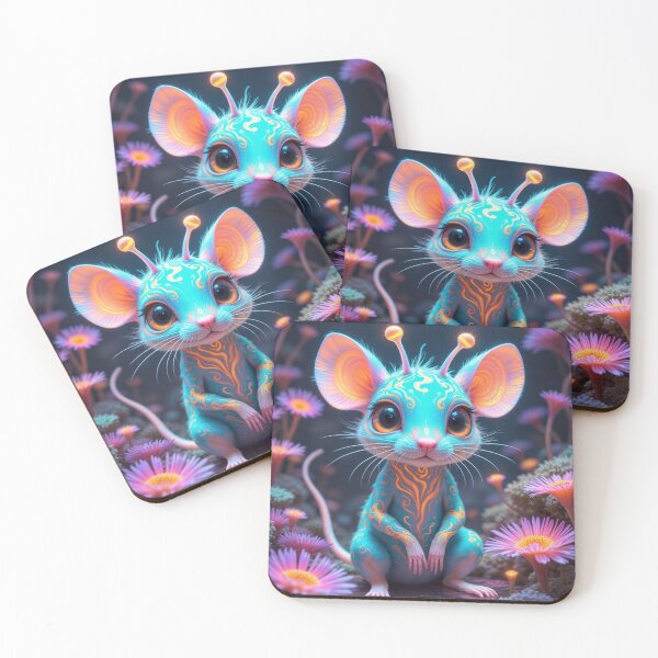 Item preview, Psychedelic Alien Rat designed and sold by Neo-Studio.