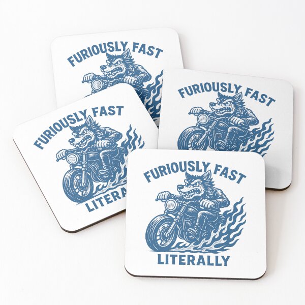 Item preview, Furiously Fast. Literally. designed and sold by EdvvinStudios.