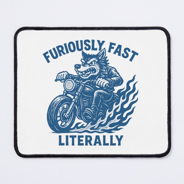 Item preview, Furiously Fast. Literally. designed and sold by EdvvinStudios.