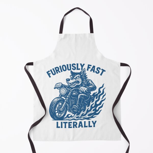 Item preview, Furiously Fast. Literally. designed and sold by EdvvinStudios.