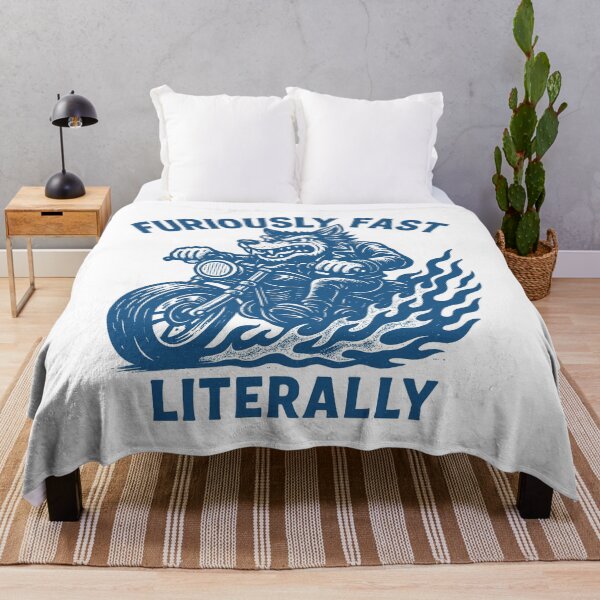 Item preview, Furiously Fast. Literally. designed and sold by EdvvinStudios.