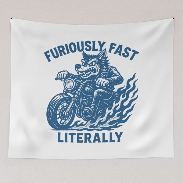 Item preview, Furiously Fast. Literally. designed and sold by EdvvinStudios.