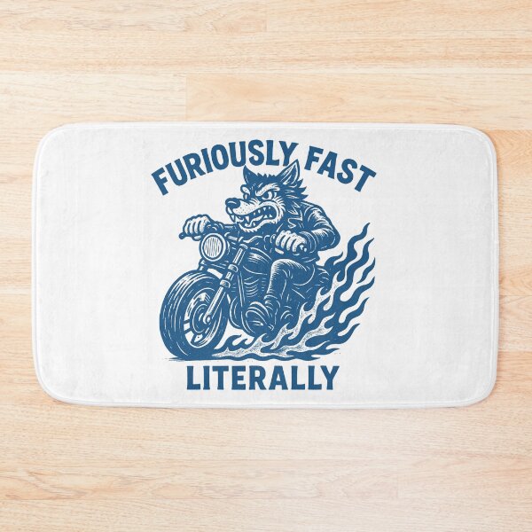 Item preview, Furiously Fast. Literally. designed and sold by EdvvinStudios.