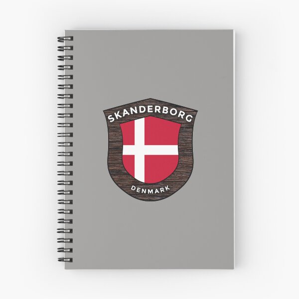 Item preview, Skanderborg Denmark Emblem Flag designed and sold by World Designs.
