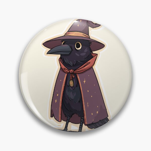 Item preview, Mystical Witchy Crow designed and sold by bapupa.