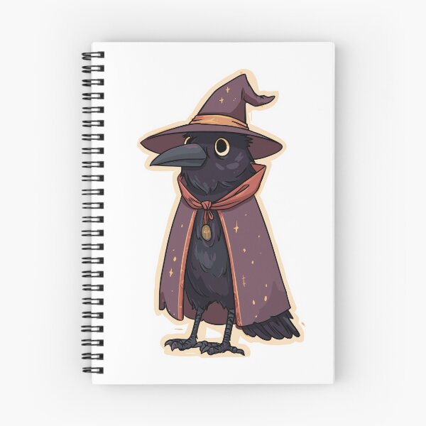 Item preview, Mystical Witchy Crow designed and sold by bapupa.