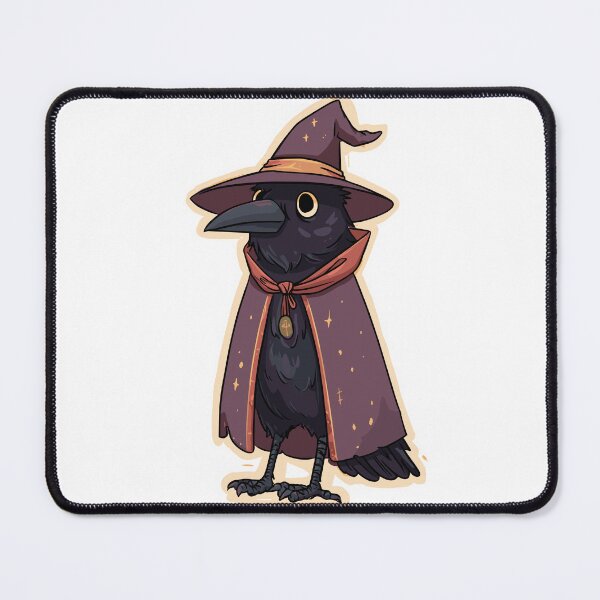Item preview, Mystical Witchy Crow designed and sold by bapupa.