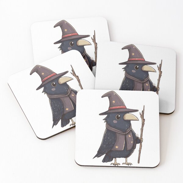 Item preview, Gothic Witchy Crow designed and sold by bapupa.