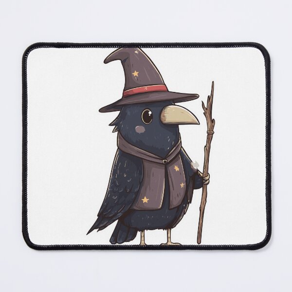 Item preview, Gothic Witchy Crow designed and sold by bapupa.