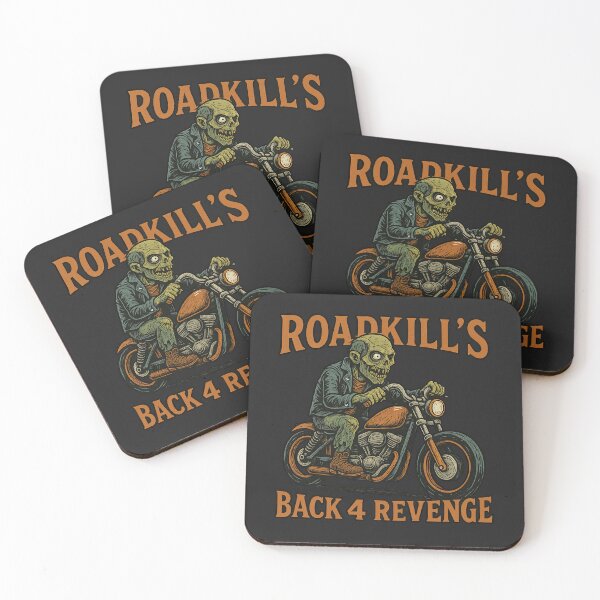 Item preview, Roadkill’s Back for Revenge designed and sold by EdvvinStudios.
