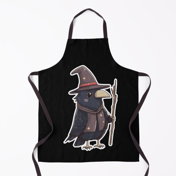 Item preview, Gothic Witchy Crow designed and sold by bapupa.