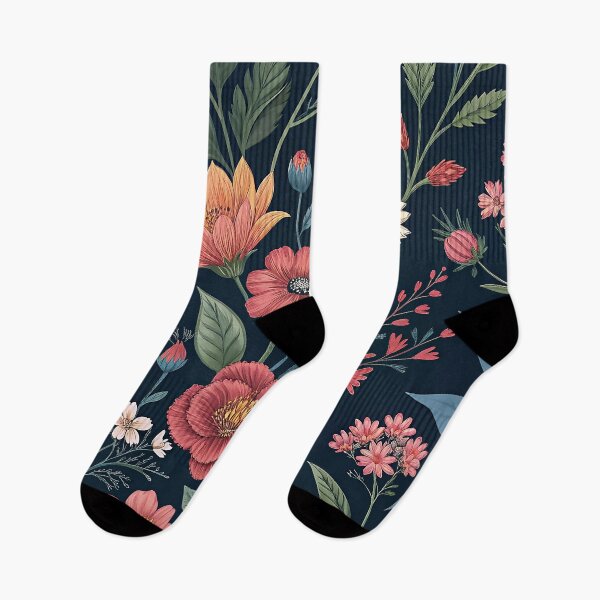 Item preview, INTRICATE WILDFLOWER PRINTS designed and sold by likbatonboot.